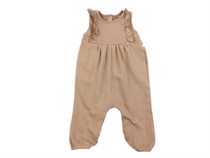 Lil Atelier mocha mousse overall